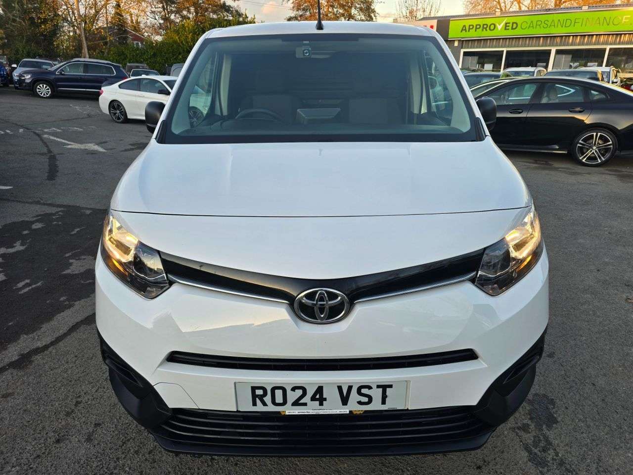 2024 TOYOTA PROACE CITY 2024 TOYOTA PROACE CITY