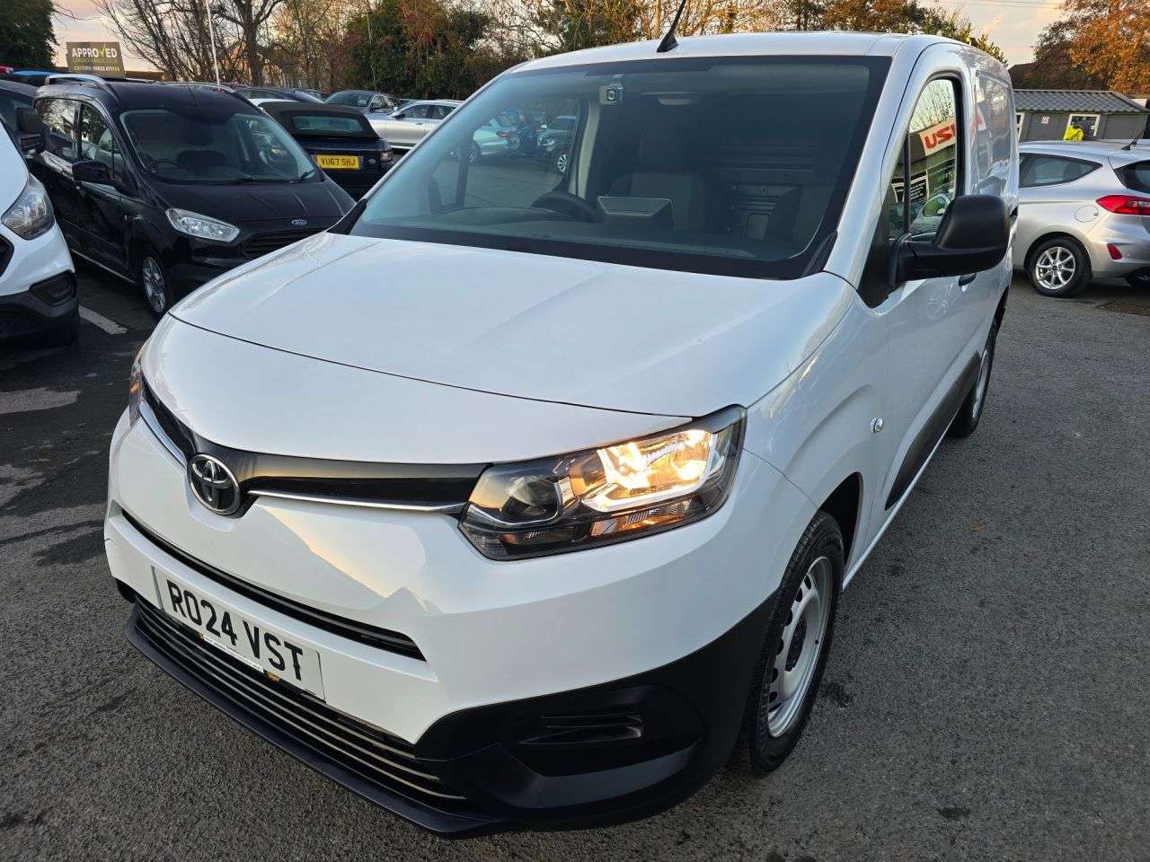 2024 TOYOTA PROACE CITY 2024 TOYOTA PROACE CITY