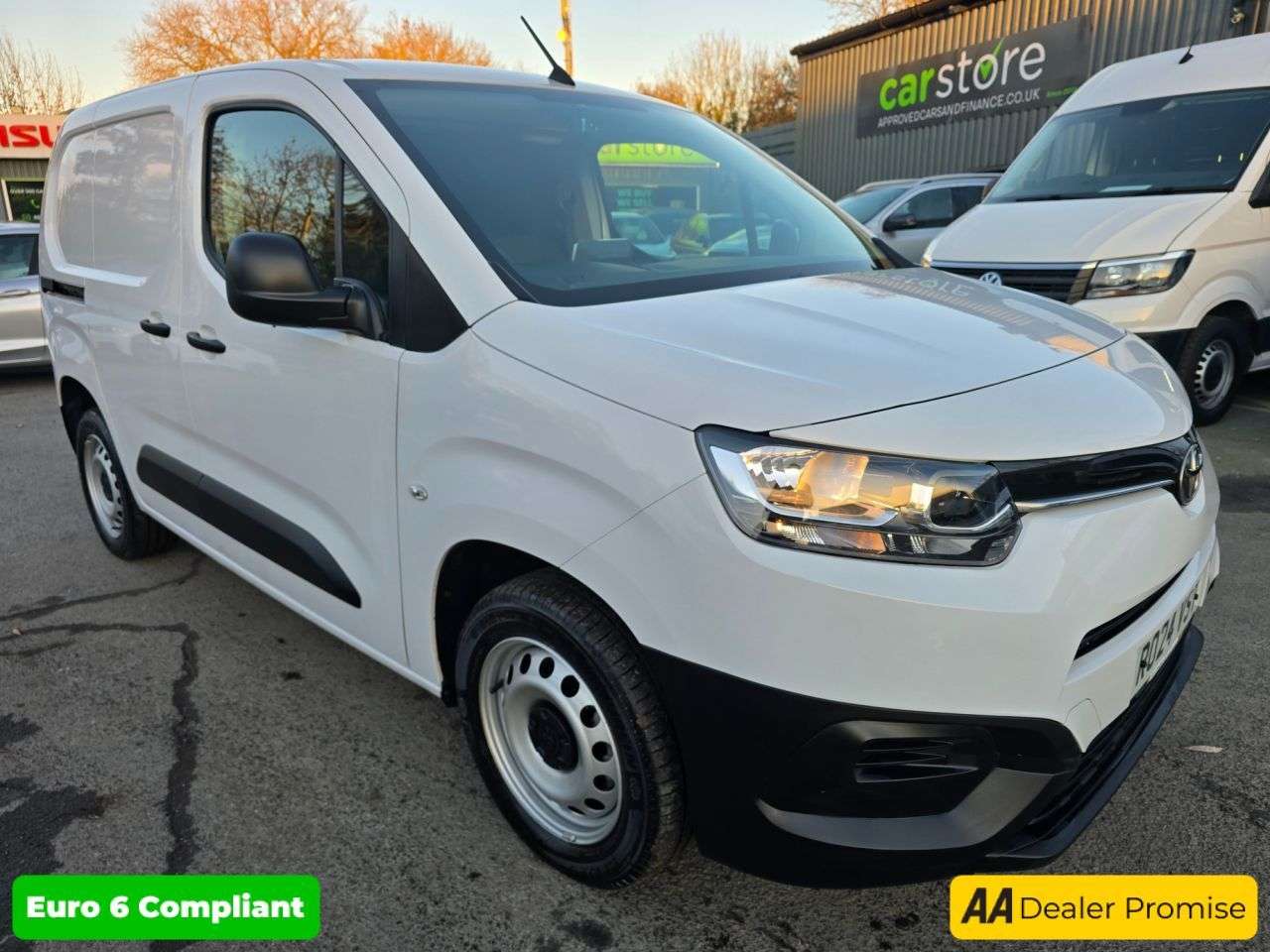 2024 TOYOTA PROACE CITY 2024 TOYOTA PROACE CITY