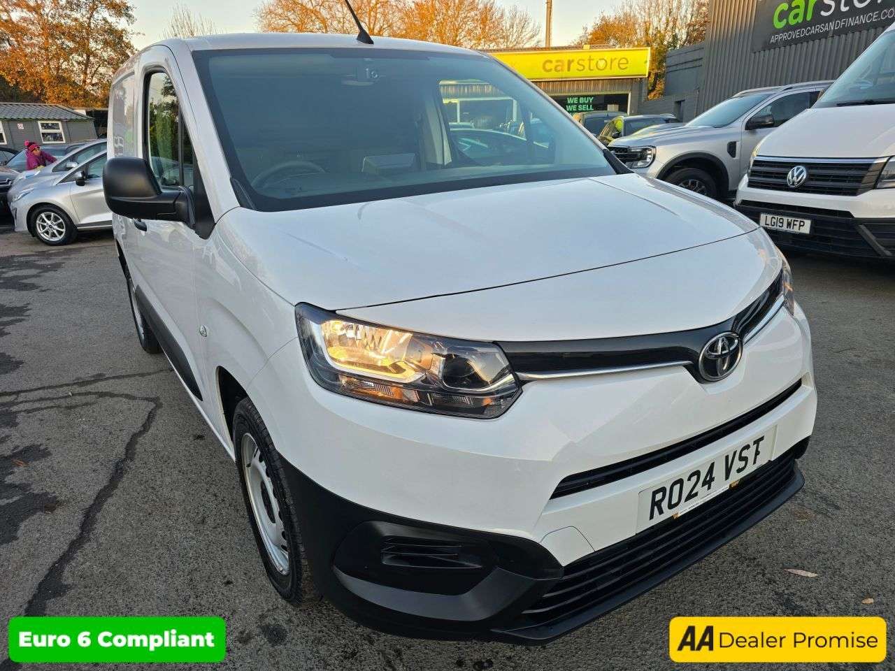 2024 TOYOTA PROACE CITY 2024 TOYOTA PROACE CITY