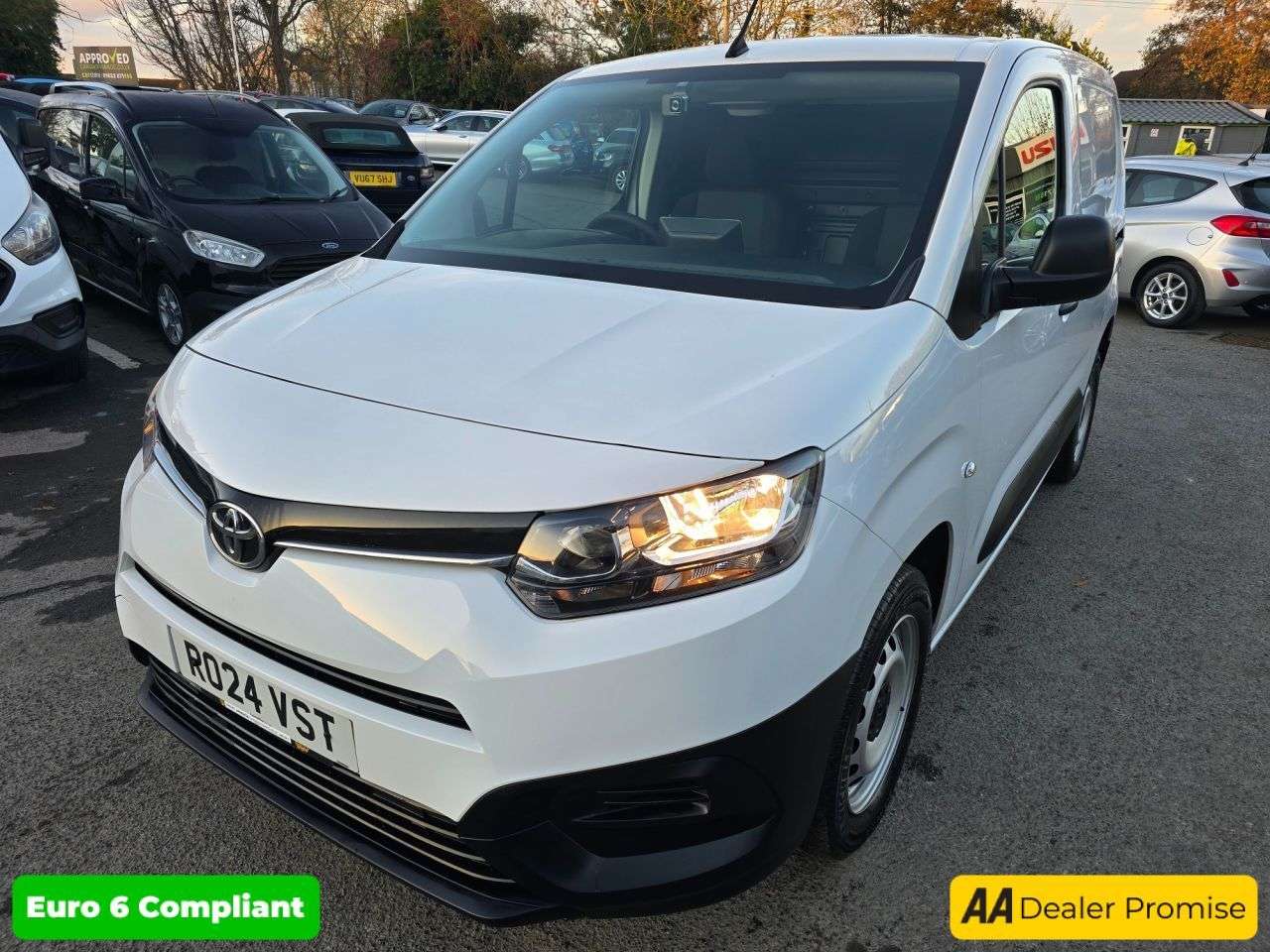 2024 TOYOTA PROACE CITY 2024 TOYOTA PROACE CITY