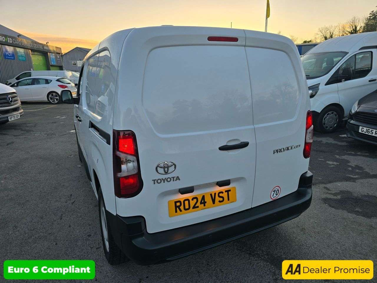 2024 TOYOTA PROACE CITY 2024 TOYOTA PROACE CITY