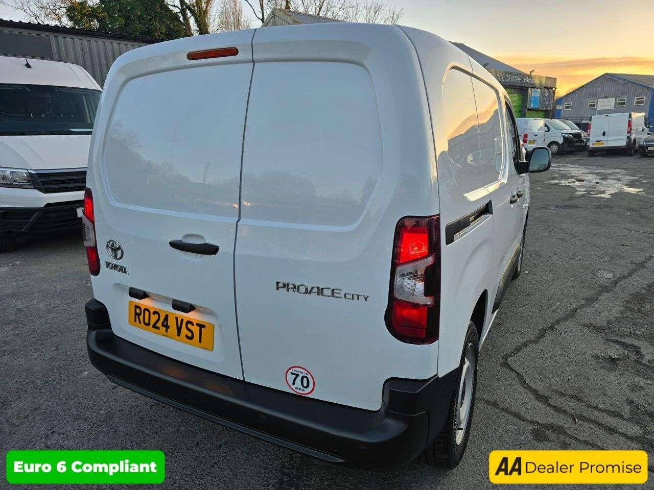 2024 TOYOTA PROACE CITY 2024 TOYOTA PROACE CITY