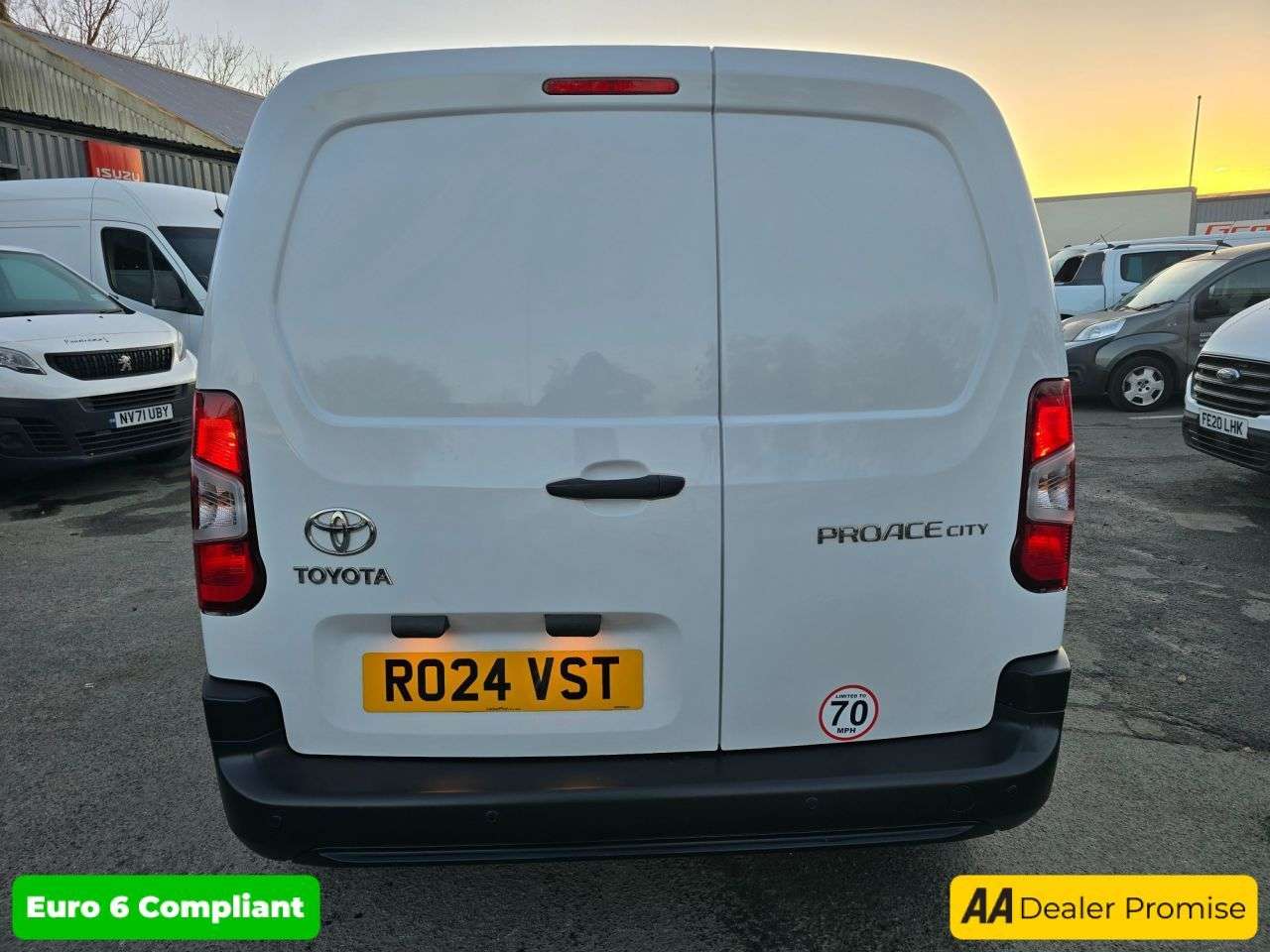 2024 TOYOTA PROACE CITY 2024 TOYOTA PROACE CITY