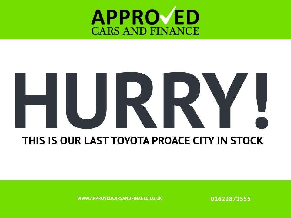 2024 TOYOTA PROACE CITY 2024 TOYOTA PROACE CITY