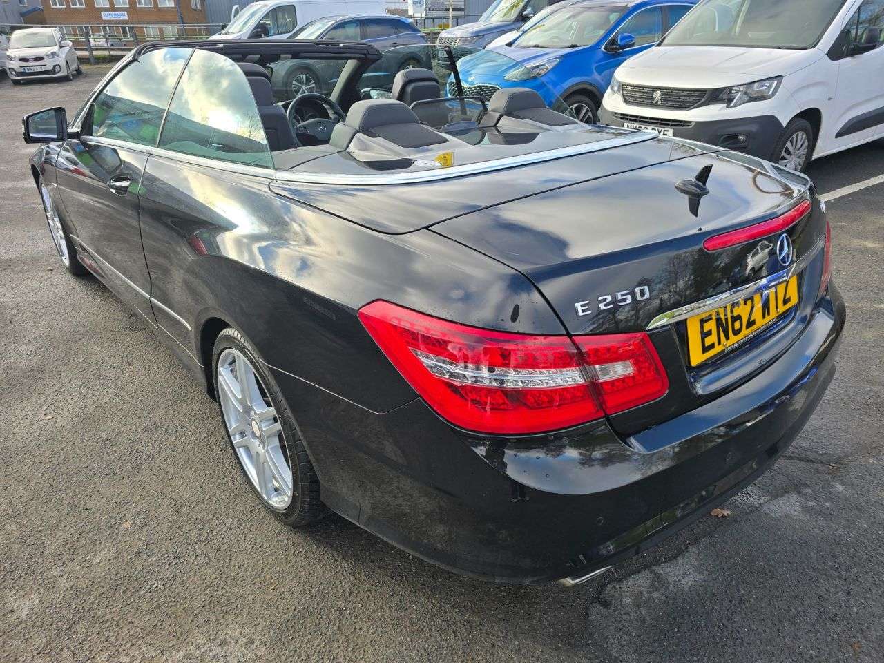 2013 MERCEDES-BENZ E-CLASS 2013 MERCEDES-BENZ E-CLASS