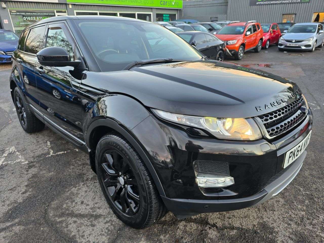 A 2014 LAND ROVER RANGE ROVER EVOQUE Black 2.2 SD4 Pure Tech, 80,000 Miles, Automatic, 18" Alloys, Climate Contr A 2014 LAND ROVER RANGE ROVER EVOQUE Black 2.2 SD4 Pure Tech, 80,000 Miles, Automatic, 18" Alloys, Climate Contr