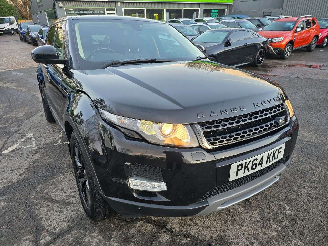 2014 LAND ROVER RANGE ROVER EVOQUE 2014 LAND ROVER RANGE ROVER EVOQUE