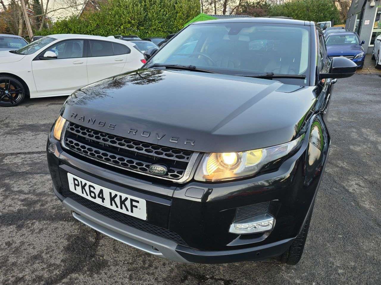 2014 LAND ROVER RANGE ROVER EVOQUE 2014 LAND ROVER RANGE ROVER EVOQUE