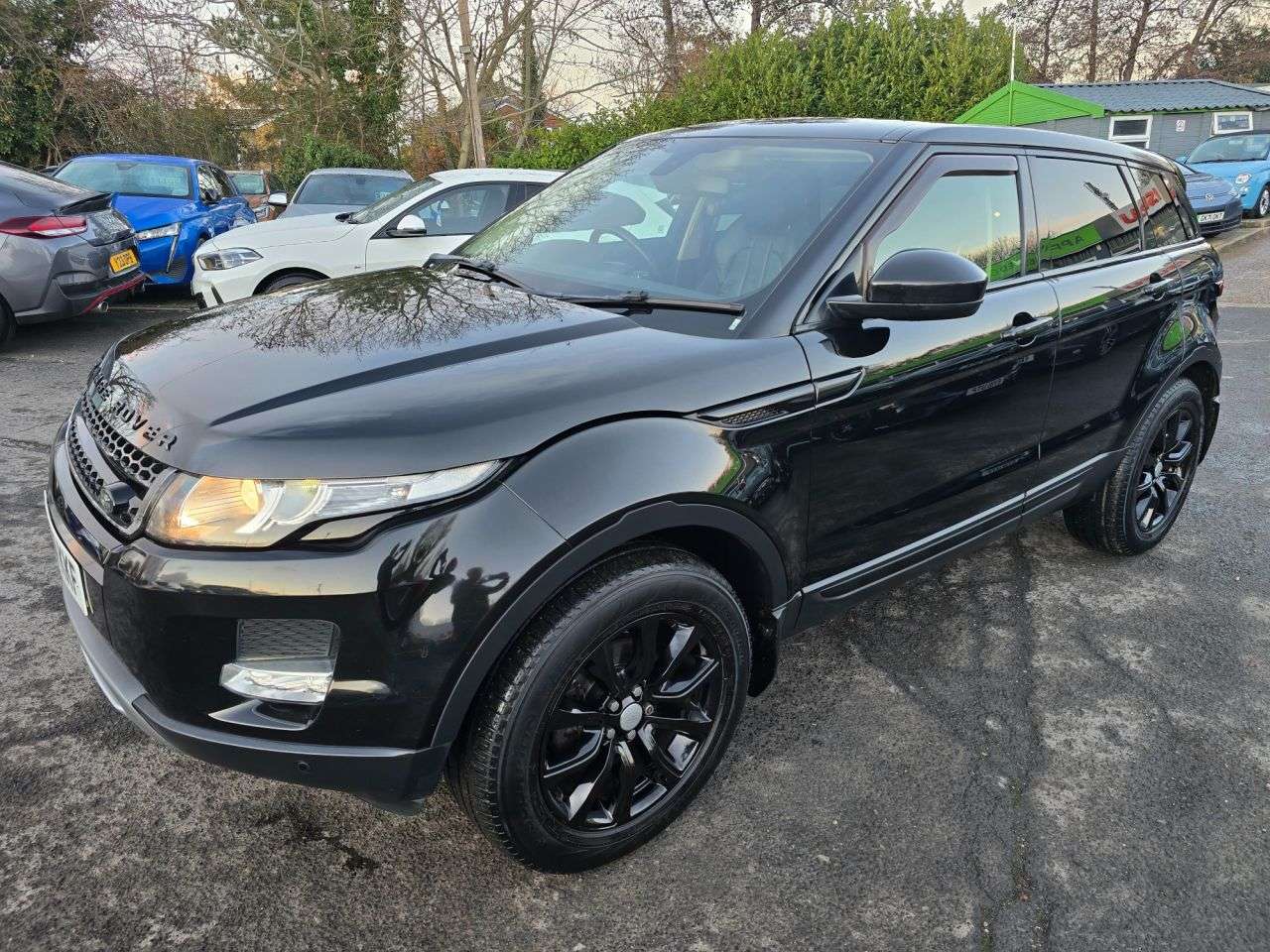 2014 LAND ROVER RANGE ROVER EVOQUE 2014 LAND ROVER RANGE ROVER EVOQUE