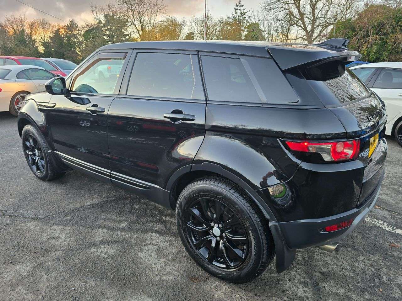 2014 LAND ROVER RANGE ROVER EVOQUE 2014 LAND ROVER RANGE ROVER EVOQUE