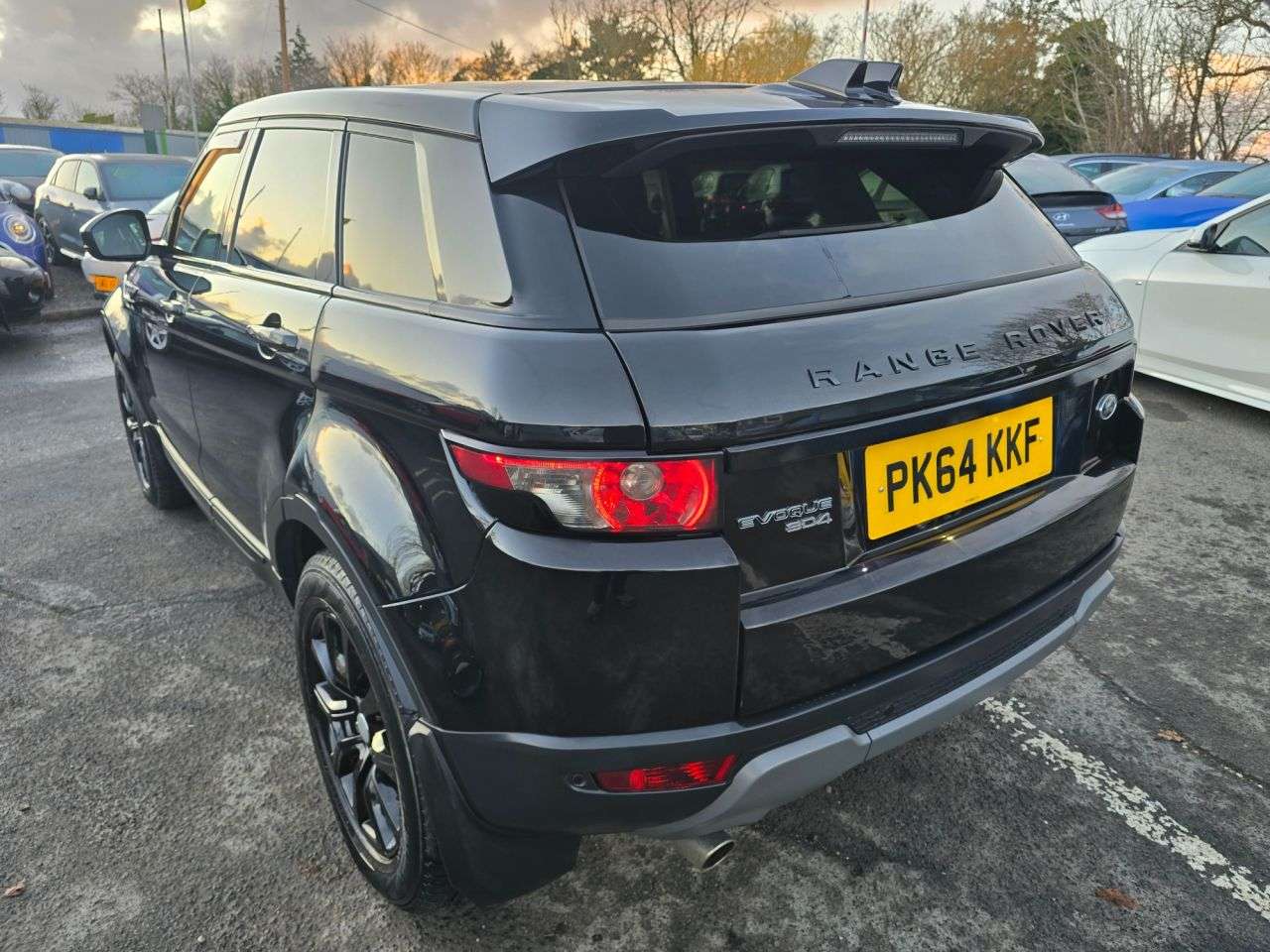 2014 LAND ROVER RANGE ROVER EVOQUE 2014 LAND ROVER RANGE ROVER EVOQUE