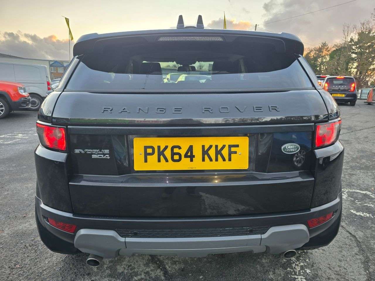 2014 LAND ROVER RANGE ROVER EVOQUE 2014 LAND ROVER RANGE ROVER EVOQUE