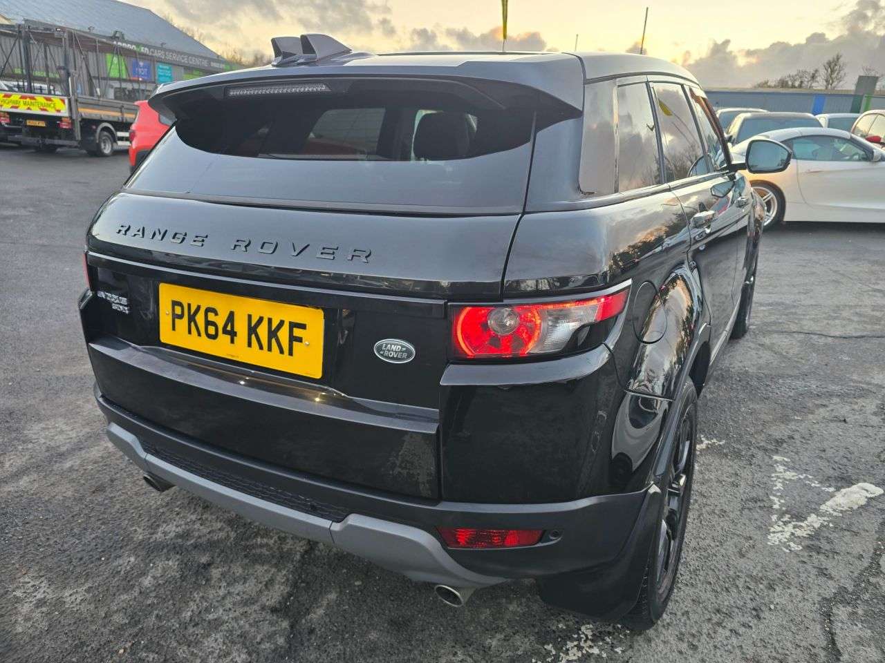 2014 LAND ROVER RANGE ROVER EVOQUE 2014 LAND ROVER RANGE ROVER EVOQUE