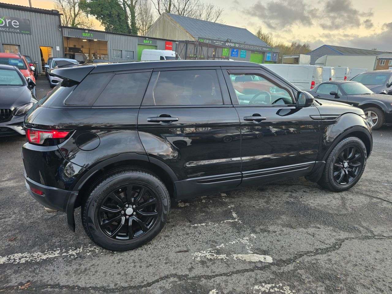 2014 LAND ROVER RANGE ROVER EVOQUE 2014 LAND ROVER RANGE ROVER EVOQUE