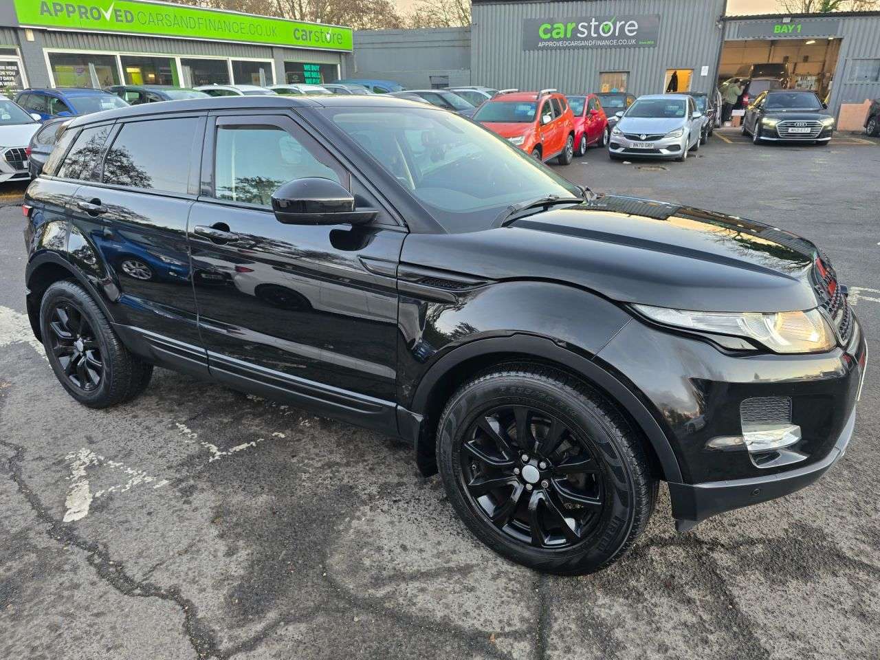 2014 LAND ROVER RANGE ROVER EVOQUE 2014 LAND ROVER RANGE ROVER EVOQUE