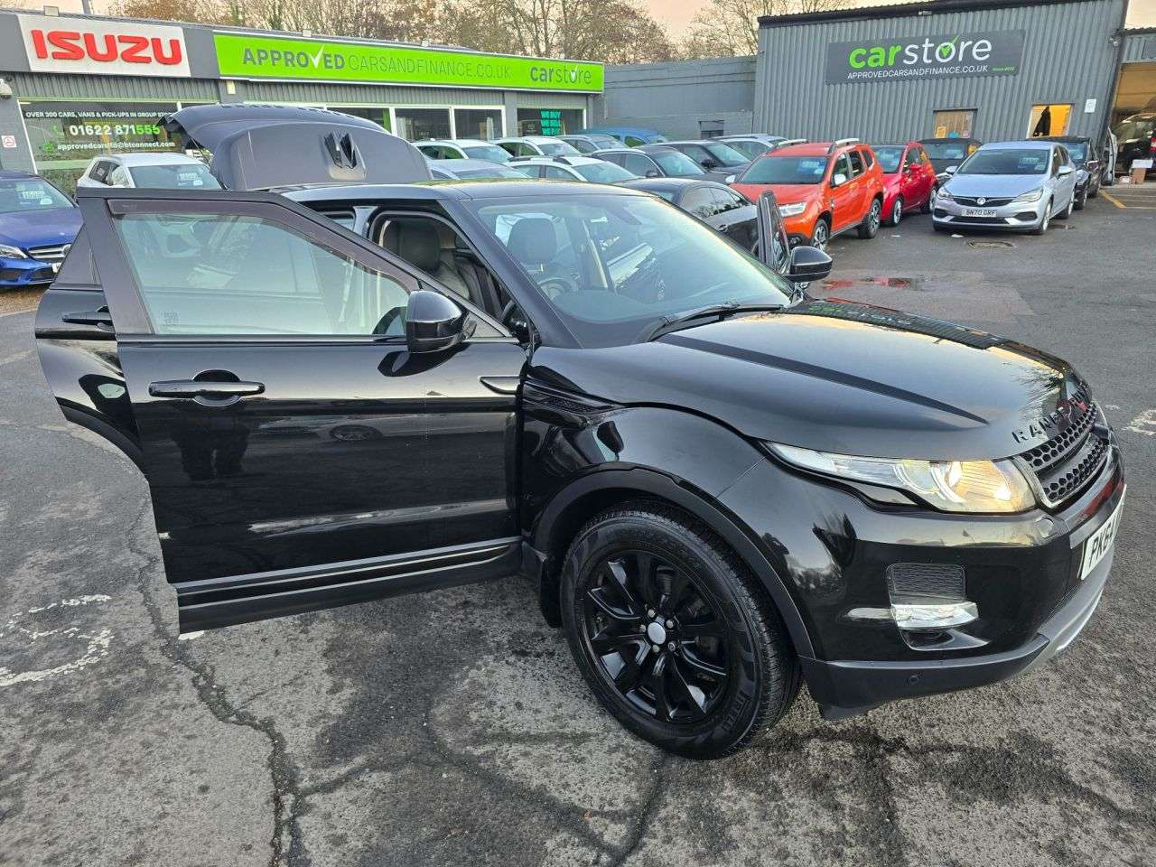 2014 LAND ROVER RANGE ROVER EVOQUE 2014 LAND ROVER RANGE ROVER EVOQUE