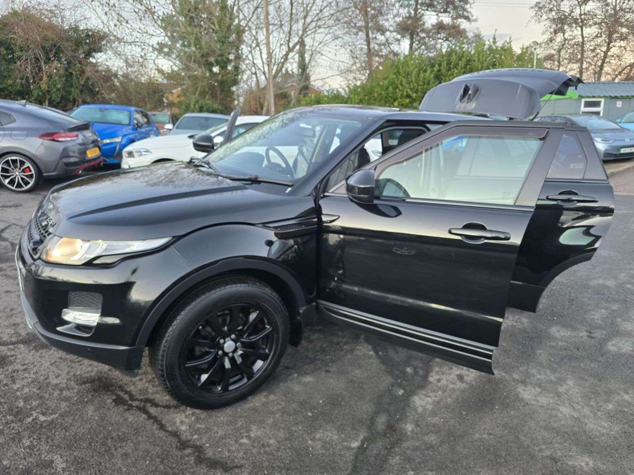 2014 LAND ROVER RANGE ROVER EVOQUE 2014 LAND ROVER RANGE ROVER EVOQUE
