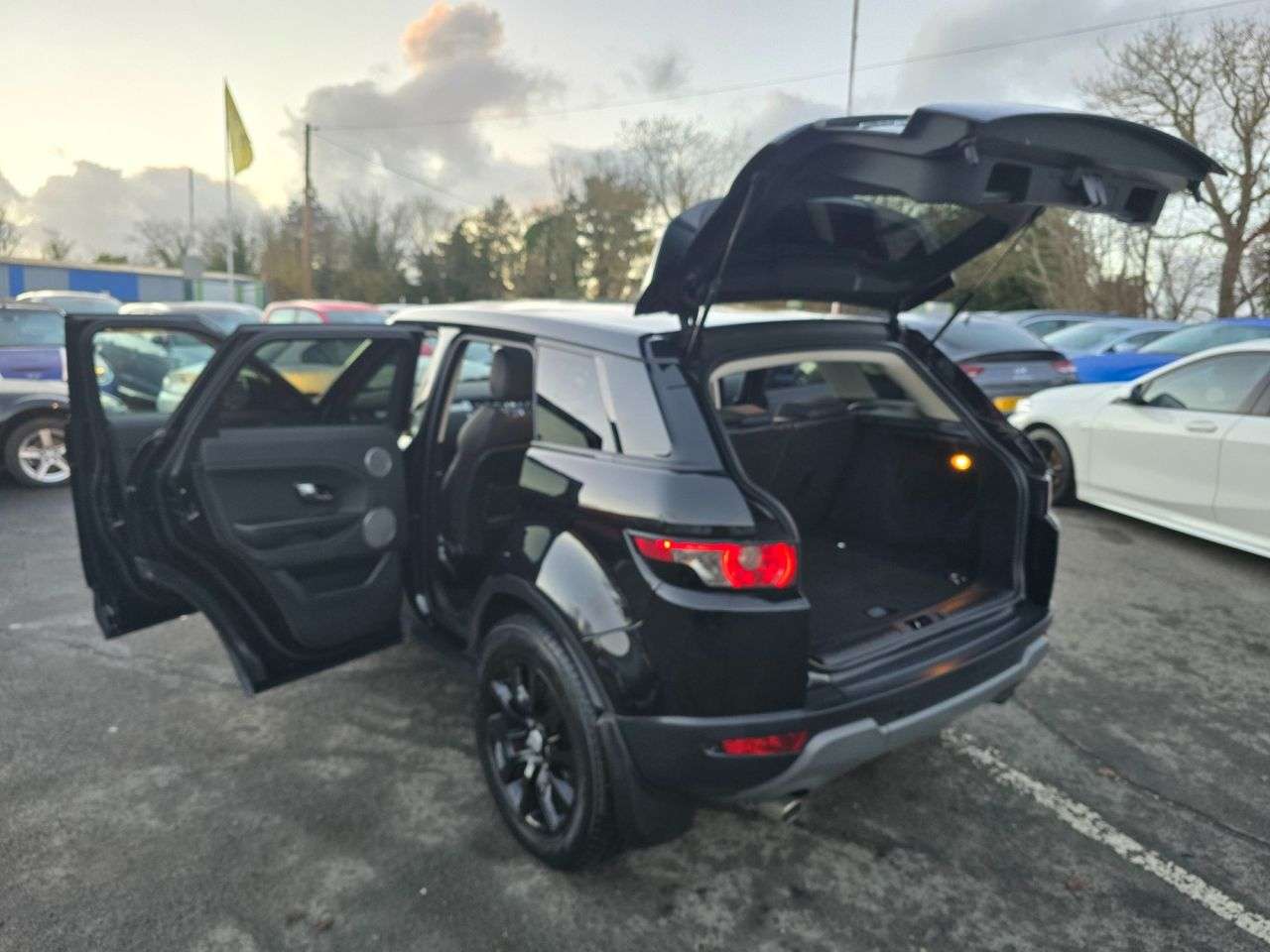 2014 LAND ROVER RANGE ROVER EVOQUE 2014 LAND ROVER RANGE ROVER EVOQUE