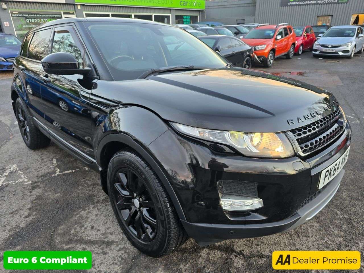 A 2014 LAND ROVER RANGE ROVER EVOQUE Black 2.2 SD4 Pure Tech, 80,000 Miles, Automatic, 18" Alloys, Climate Contr A 2014 LAND ROVER RANGE ROVER EVOQUE Black 2.2 SD4 Pure Tech, 80,000 Miles, Automatic, 18" Alloys, Climate Contr