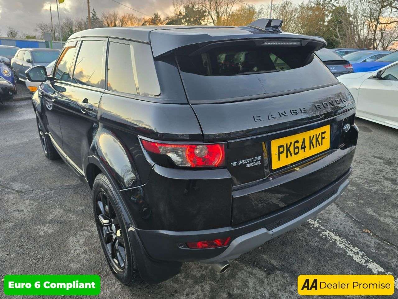 2014 LAND ROVER RANGE ROVER EVOQUE 2014 LAND ROVER RANGE ROVER EVOQUE