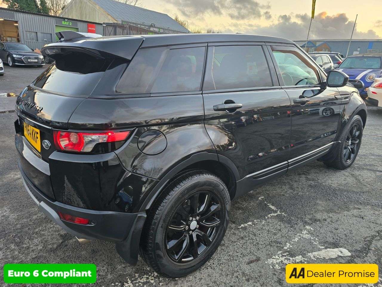 2014 LAND ROVER RANGE ROVER EVOQUE 2014 LAND ROVER RANGE ROVER EVOQUE