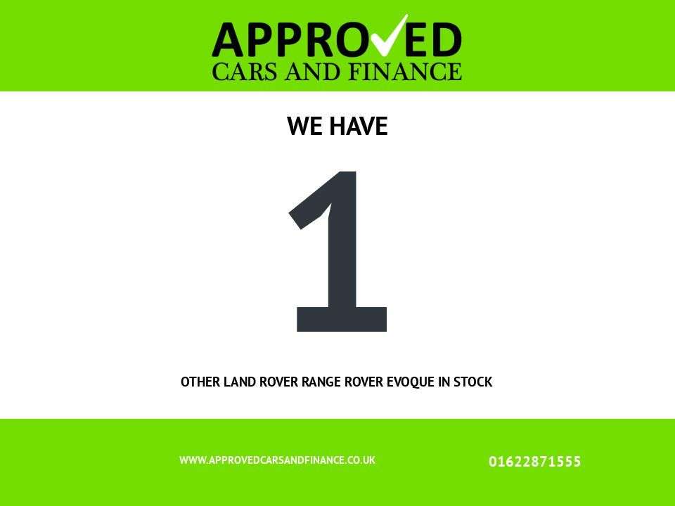 2014 LAND ROVER RANGE ROVER EVOQUE 2014 LAND ROVER RANGE ROVER EVOQUE
