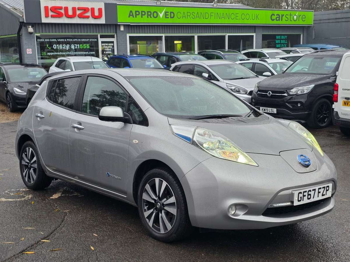 Check out this Nissan Leaf 2017 Electric Automatic