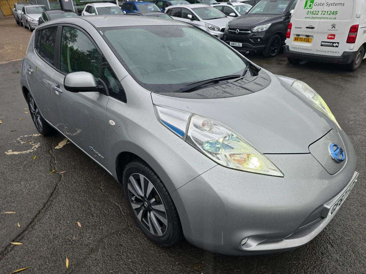2017 NISSAN LEAF 2017 NISSAN LEAF