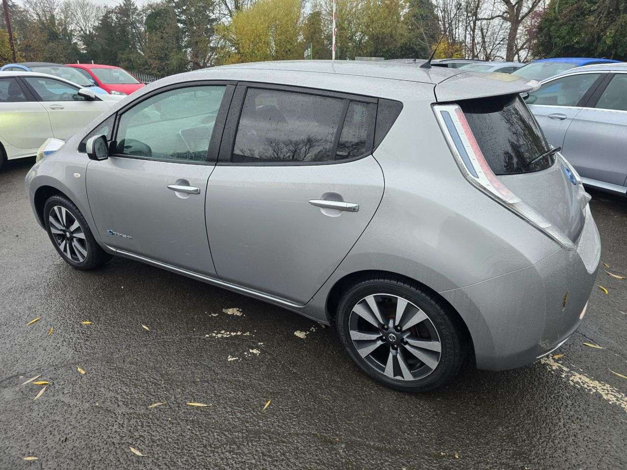 2017 NISSAN LEAF 2017 NISSAN LEAF