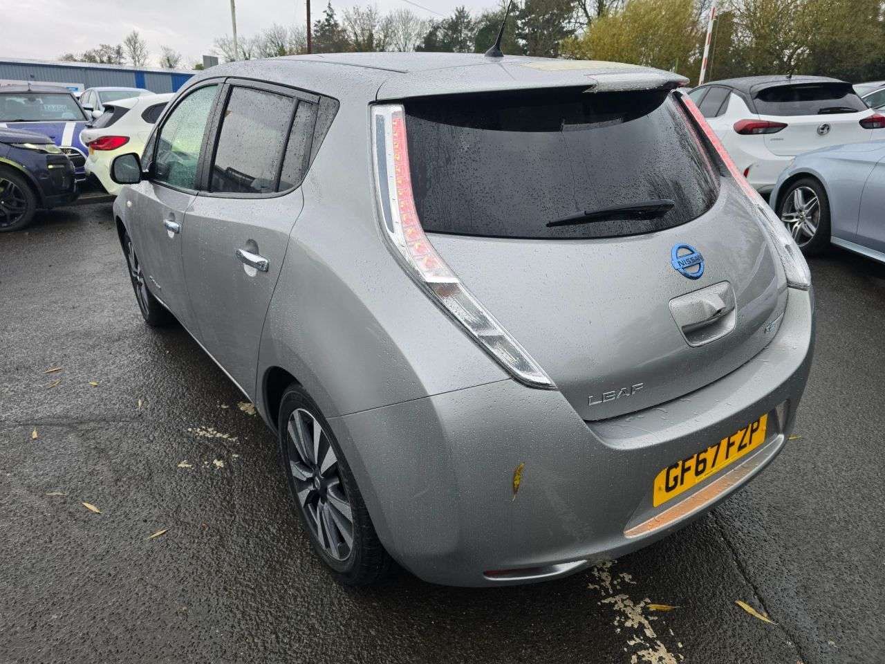 2017 NISSAN LEAF 2017 NISSAN LEAF