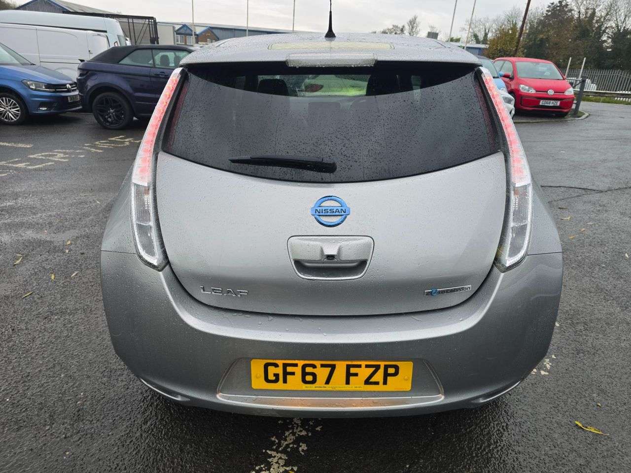 2017 NISSAN LEAF 2017 NISSAN LEAF