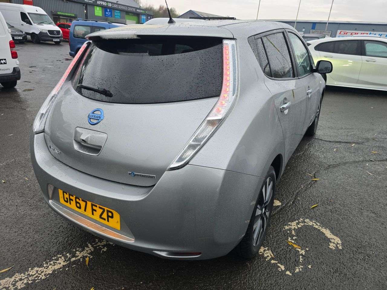 2017 NISSAN LEAF 2017 NISSAN LEAF