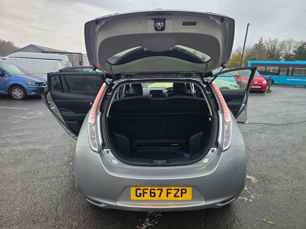 2017 NISSAN LEAF 2017 NISSAN LEAF