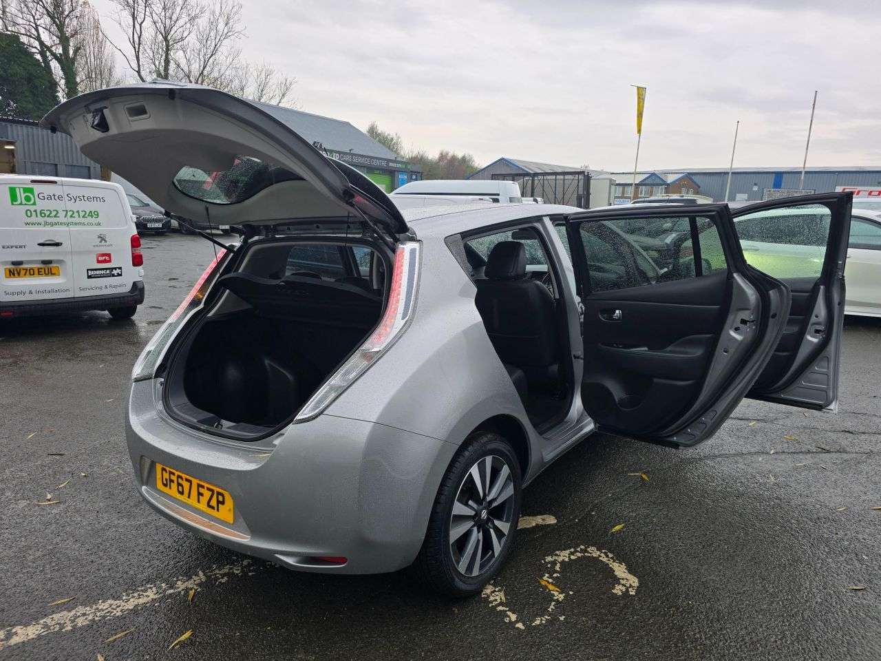 2017 NISSAN LEAF 2017 NISSAN LEAF