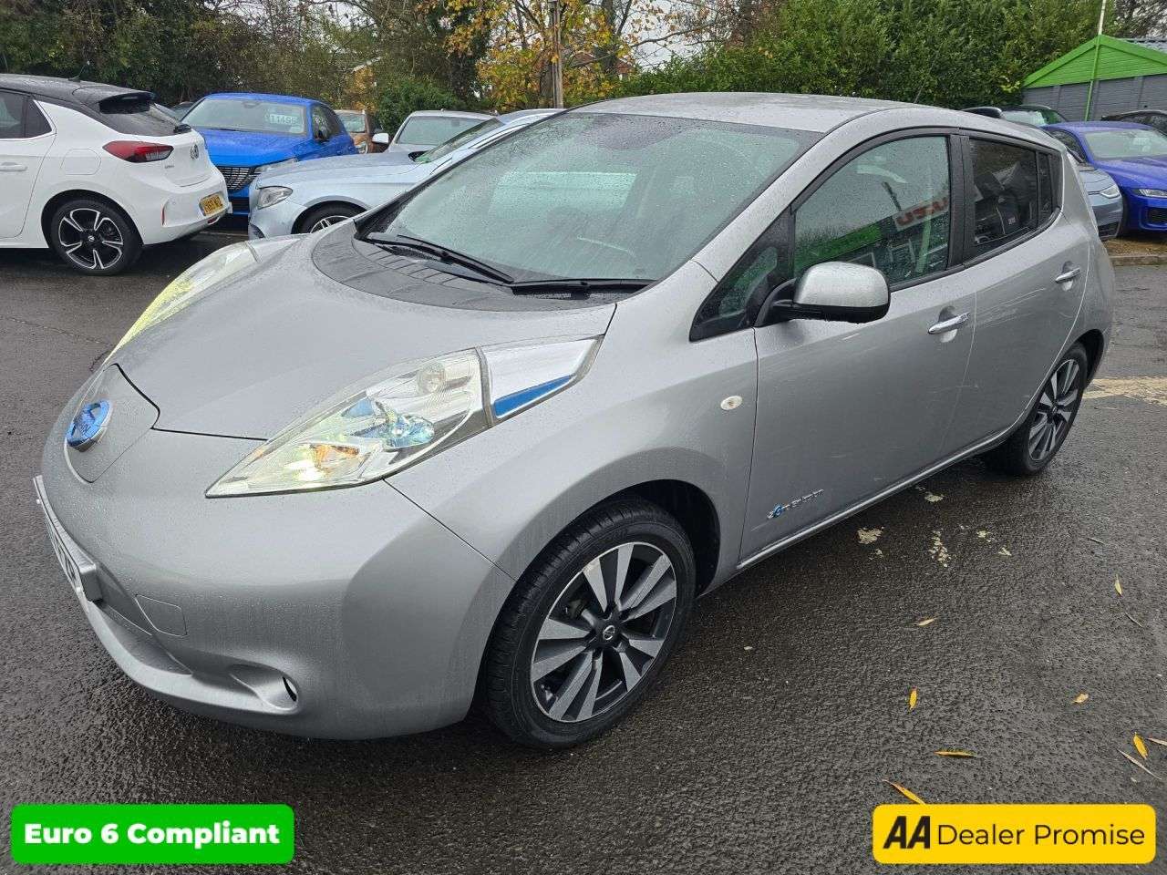 2017 NISSAN LEAF 2017 NISSAN LEAF