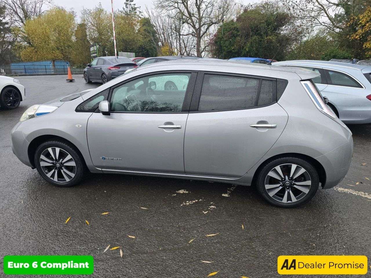 2017 NISSAN LEAF 2017 NISSAN LEAF