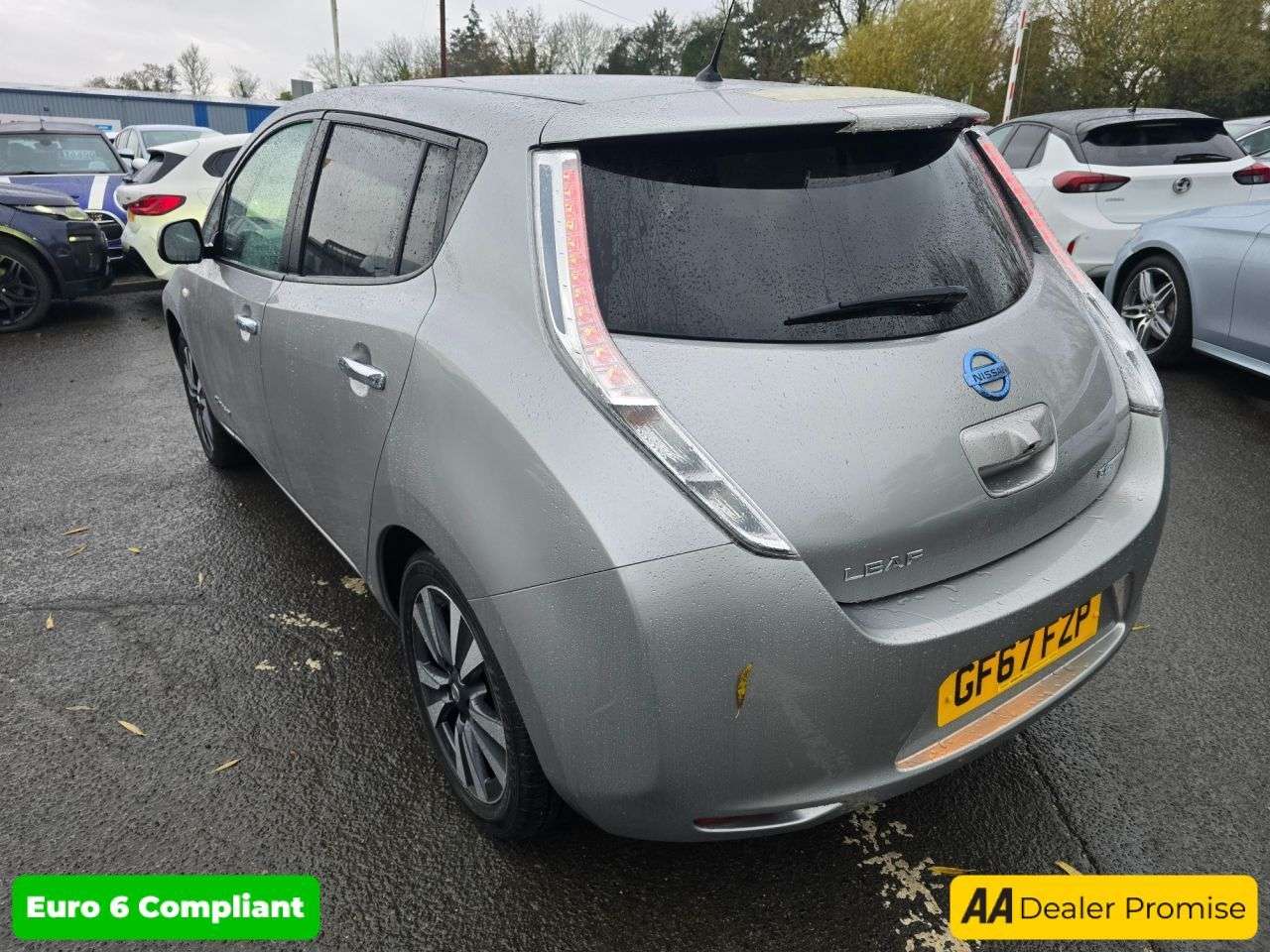 2017 NISSAN LEAF 2017 NISSAN LEAF