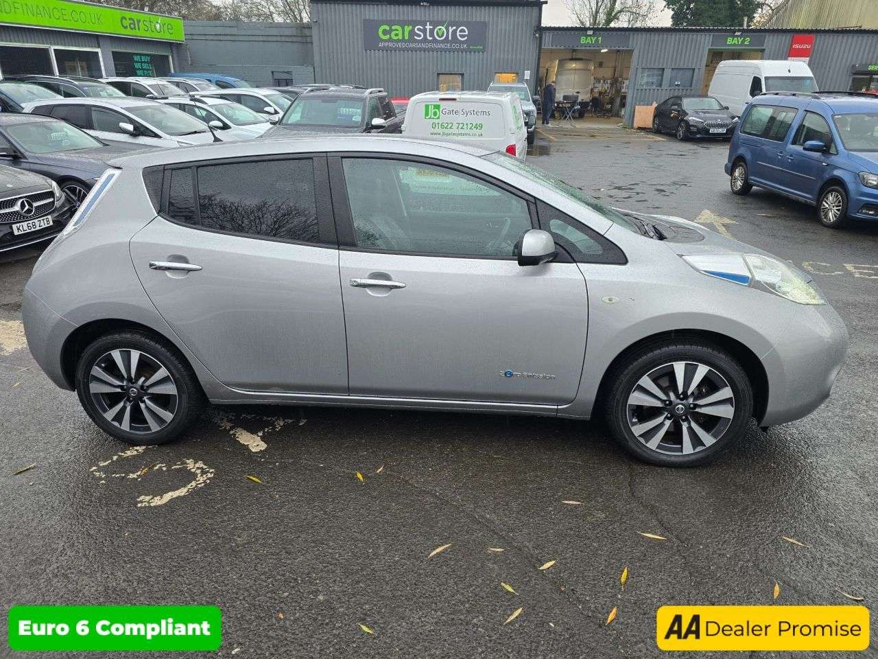 2017 NISSAN LEAF 2017 NISSAN LEAF