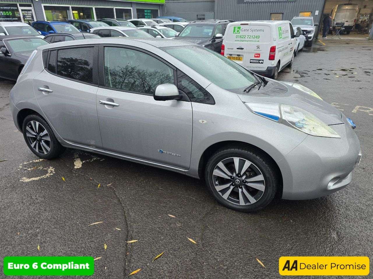 2017 NISSAN LEAF 2017 NISSAN LEAF