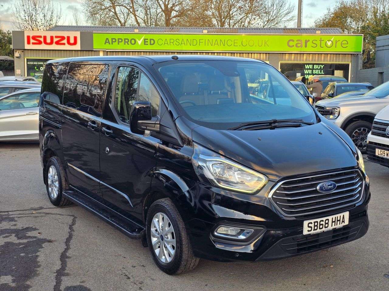 2019 FORD TOURNEO CUSTOM 2019 FORD TOURNEO CUSTOM