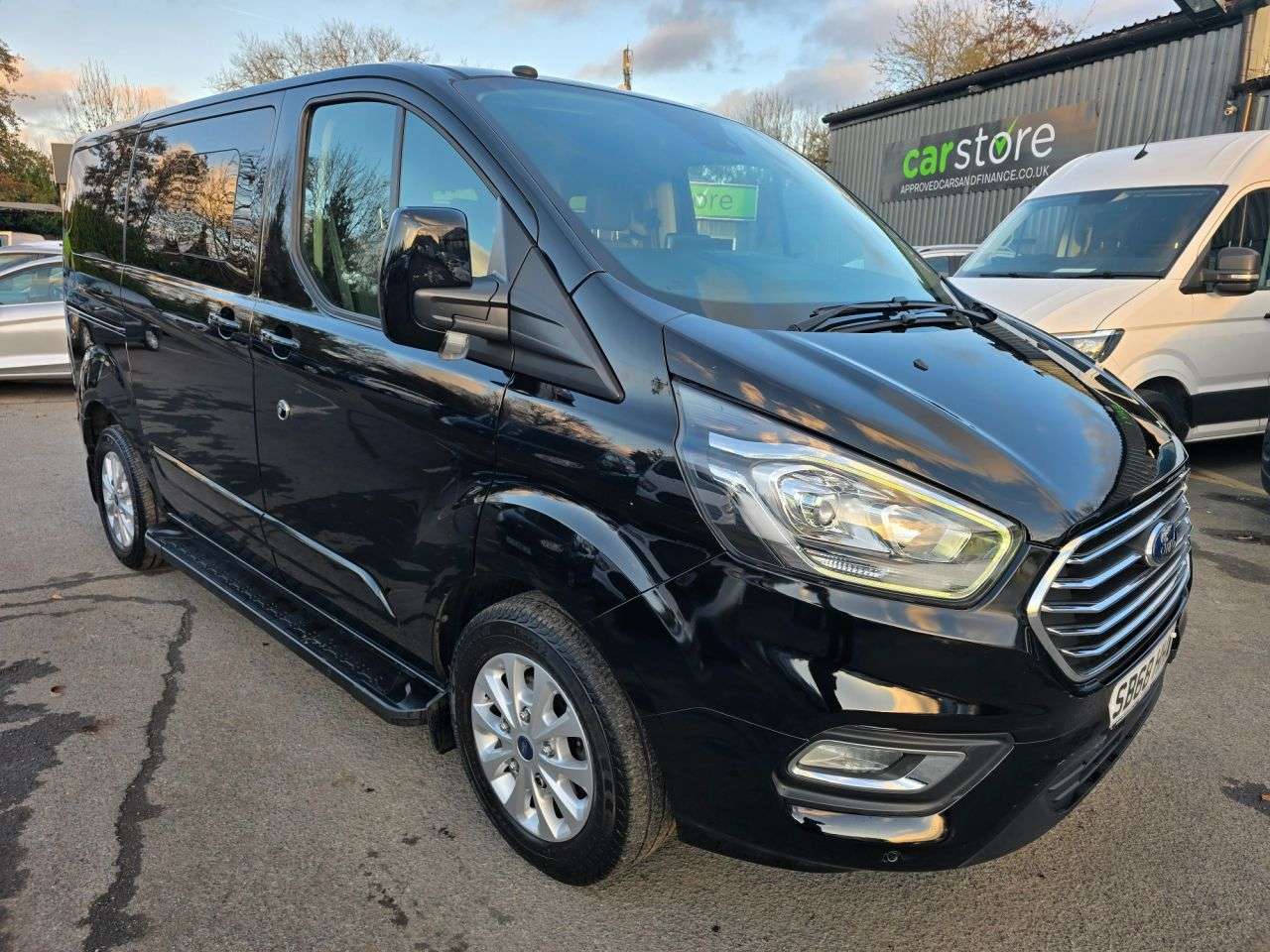 2019 FORD TOURNEO CUSTOM 2019 FORD TOURNEO CUSTOM