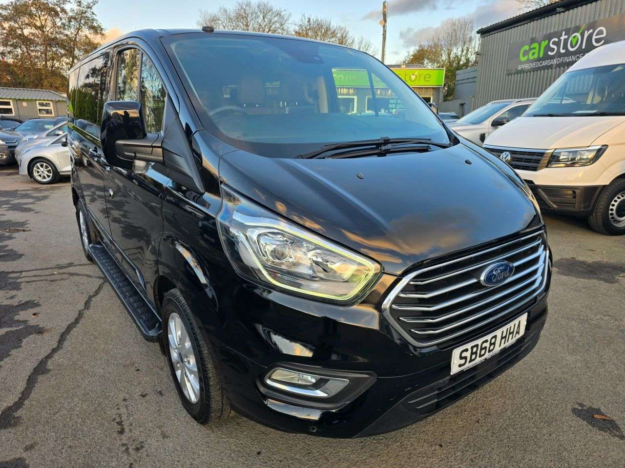 2019 FORD TOURNEO CUSTOM 2019 FORD TOURNEO CUSTOM