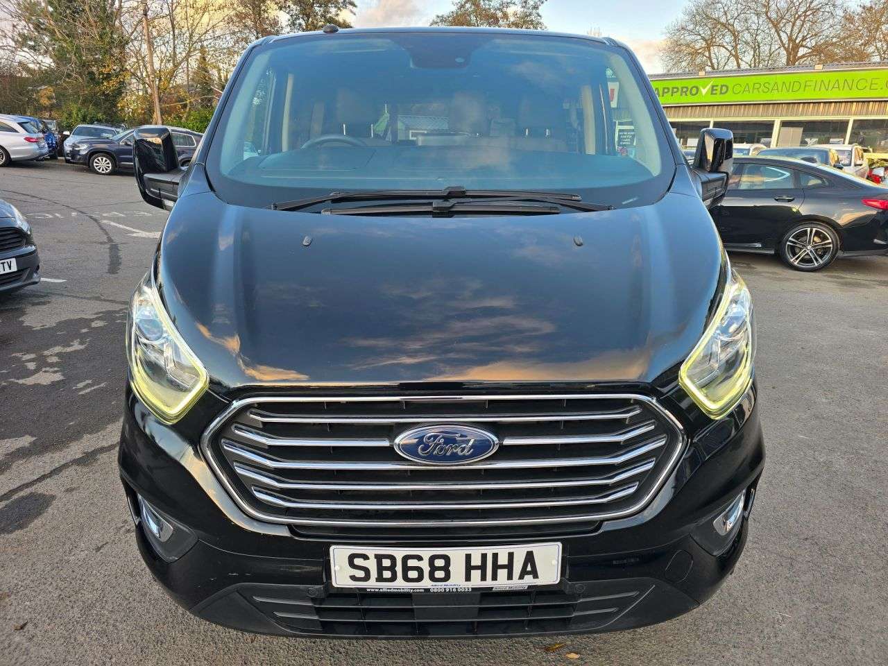 2019 FORD TOURNEO CUSTOM 2019 FORD TOURNEO CUSTOM