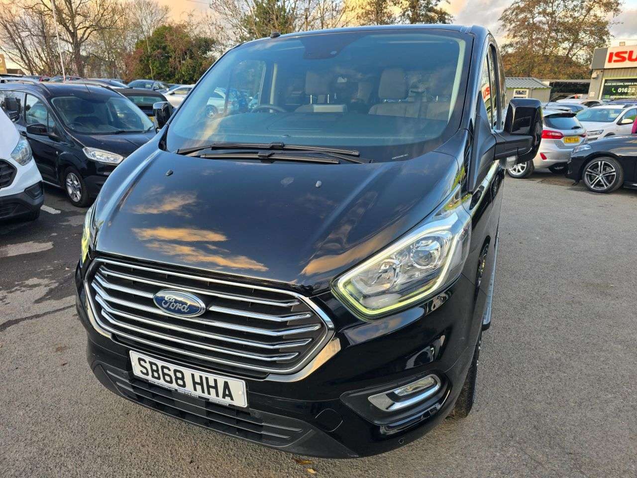 2019 FORD TOURNEO CUSTOM 2019 FORD TOURNEO CUSTOM