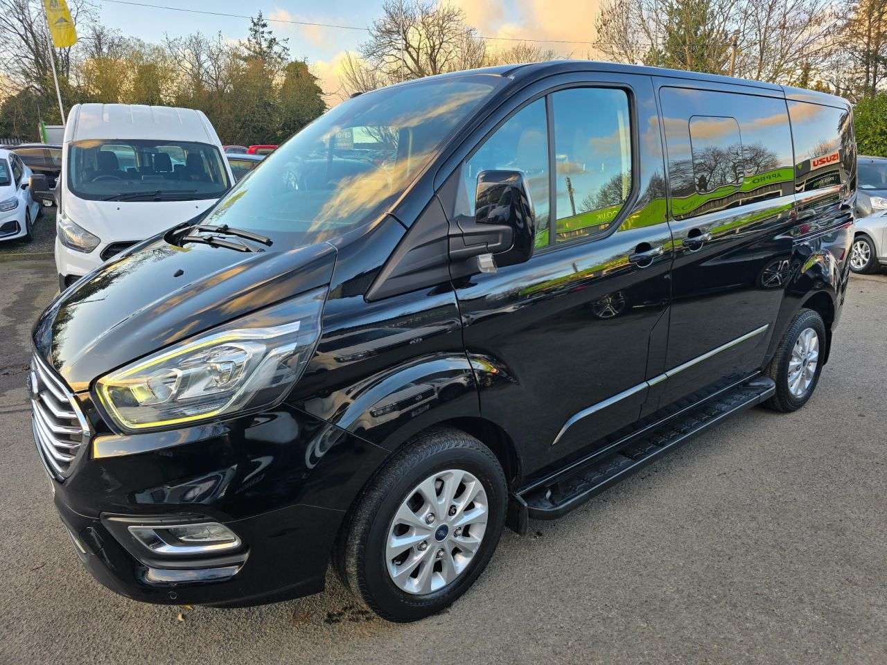 2019 FORD TOURNEO CUSTOM 2019 FORD TOURNEO CUSTOM