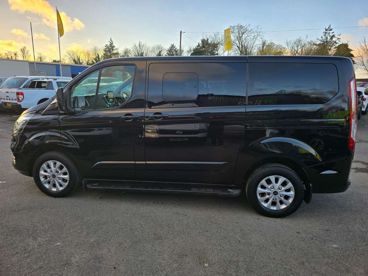 2019 FORD TOURNEO CUSTOM 2019 FORD TOURNEO CUSTOM