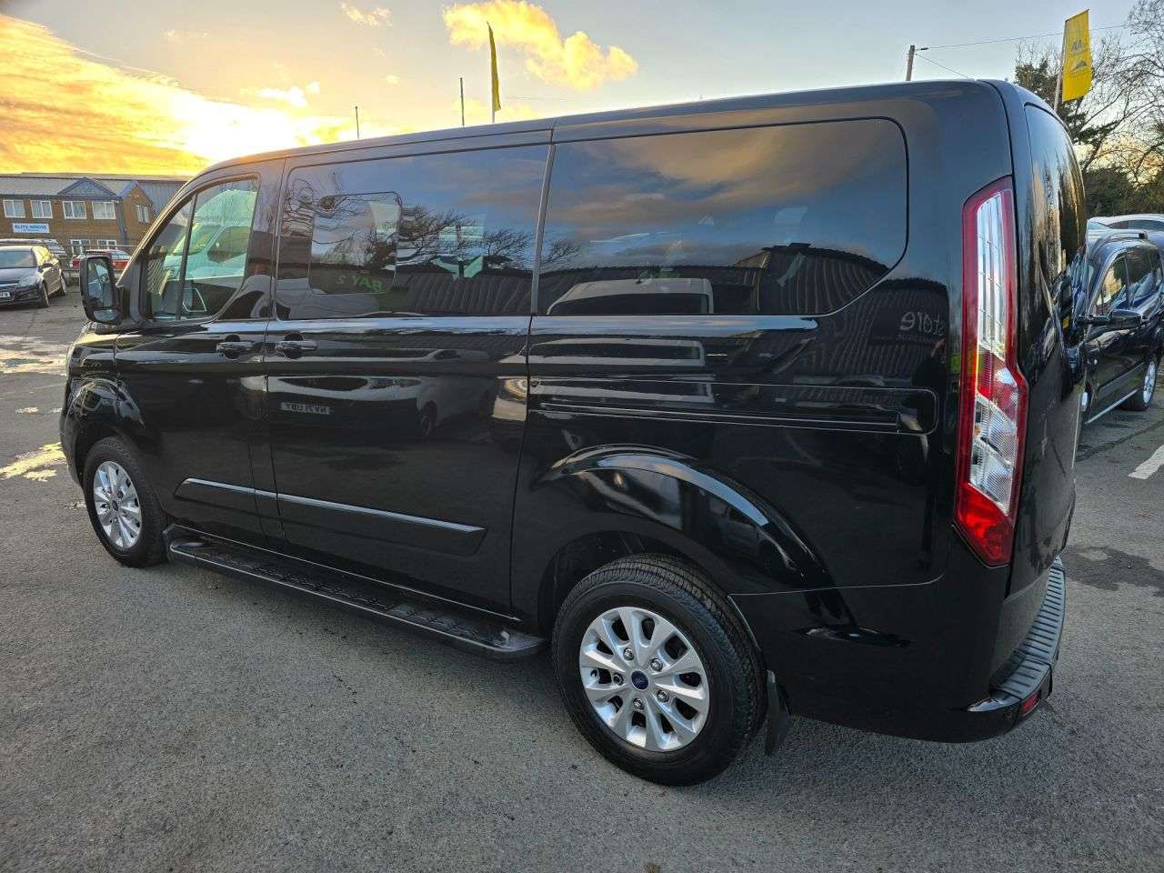 2019 FORD TOURNEO CUSTOM 2019 FORD TOURNEO CUSTOM