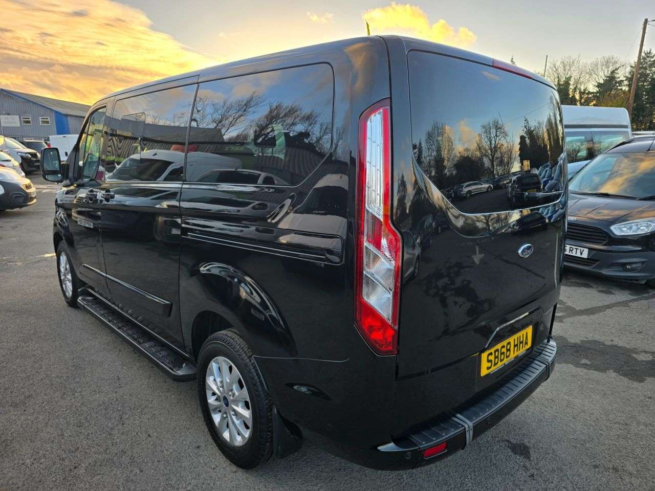 2019 FORD TOURNEO CUSTOM 2019 FORD TOURNEO CUSTOM