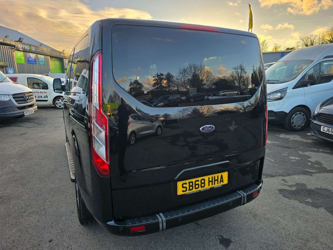 2019 FORD TOURNEO CUSTOM 2019 FORD TOURNEO CUSTOM